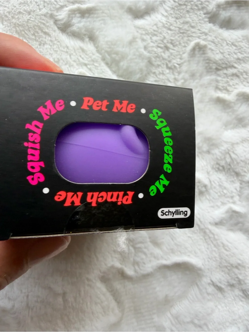 💜🐶 **NEW IN BOX! NEEDOH FUNKY PUP** PURPLE🐶💜 DOG